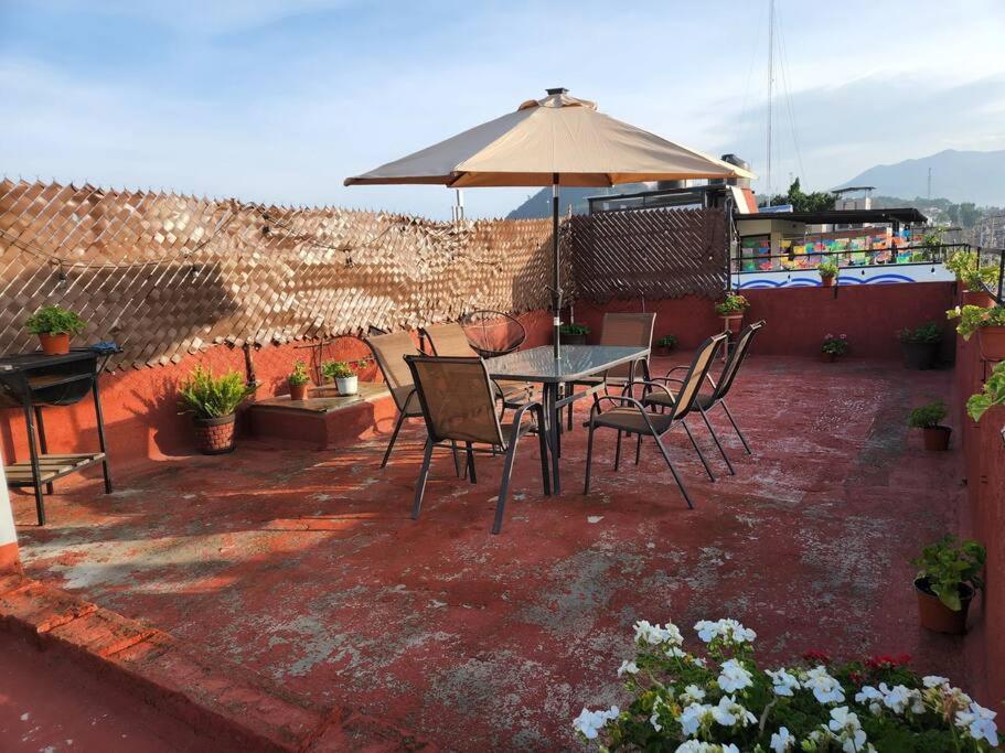 Ferienwohnung Casa Ines/ Terraza/ Centro De Oaxaca Exterior foto