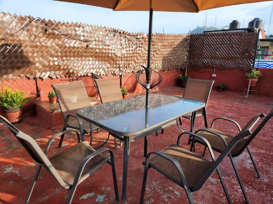 Ferienwohnung Casa Ines/ Terraza/ Centro De Oaxaca Exterior foto